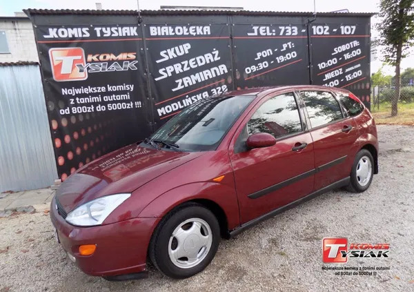 Ford Focus cena 2700 przebieg: 240689, rok produkcji 1999 z Koluszki małe 56